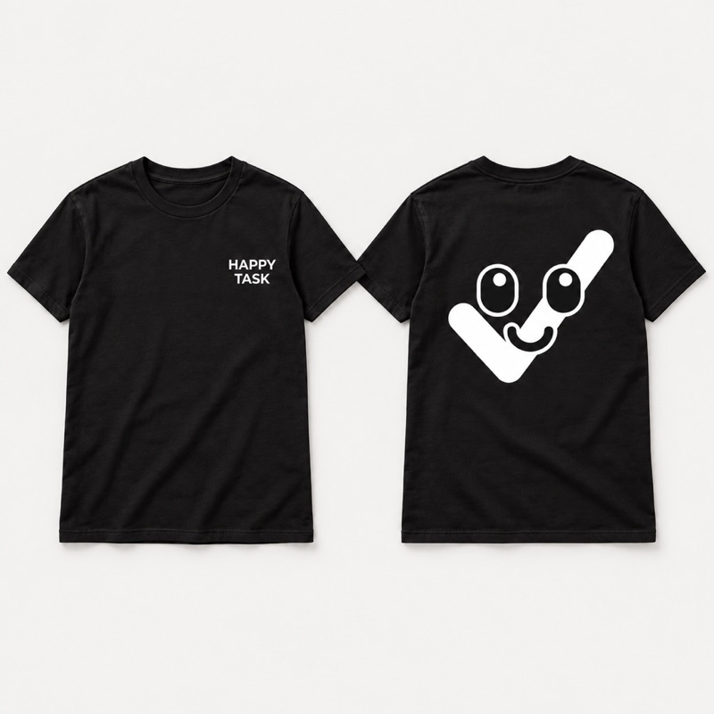 HappyTask shirt
